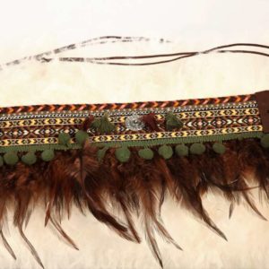 Cubrebota Marrón y Verde